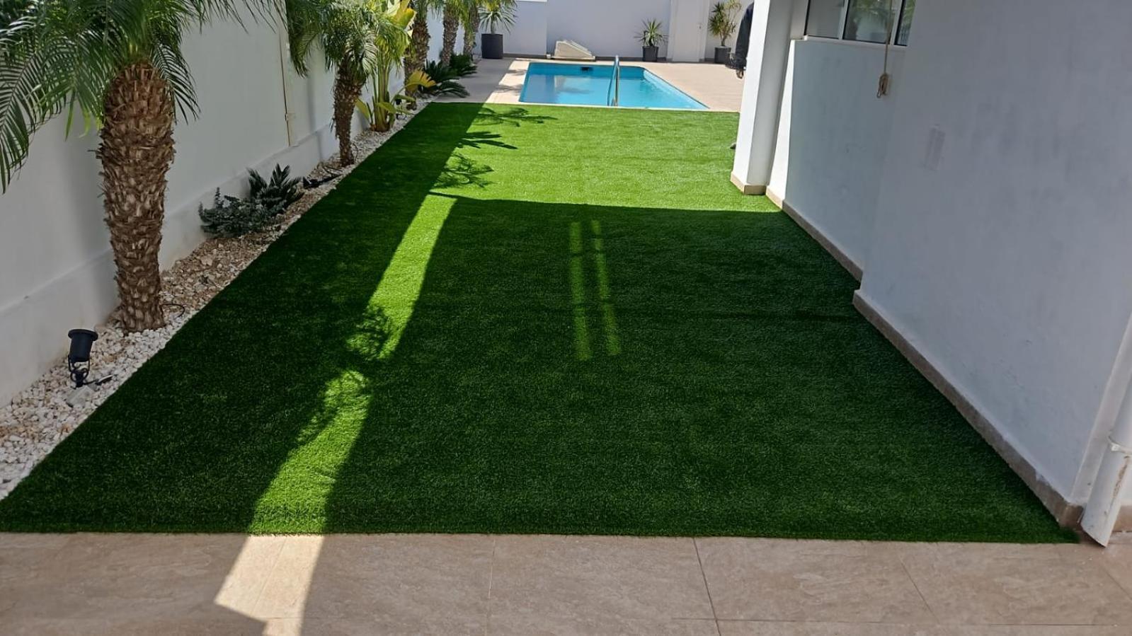 Campoamor Villa & Private Pool, Garden & Roof Terraces Distant Sea Views Orihuela Exteriör bild