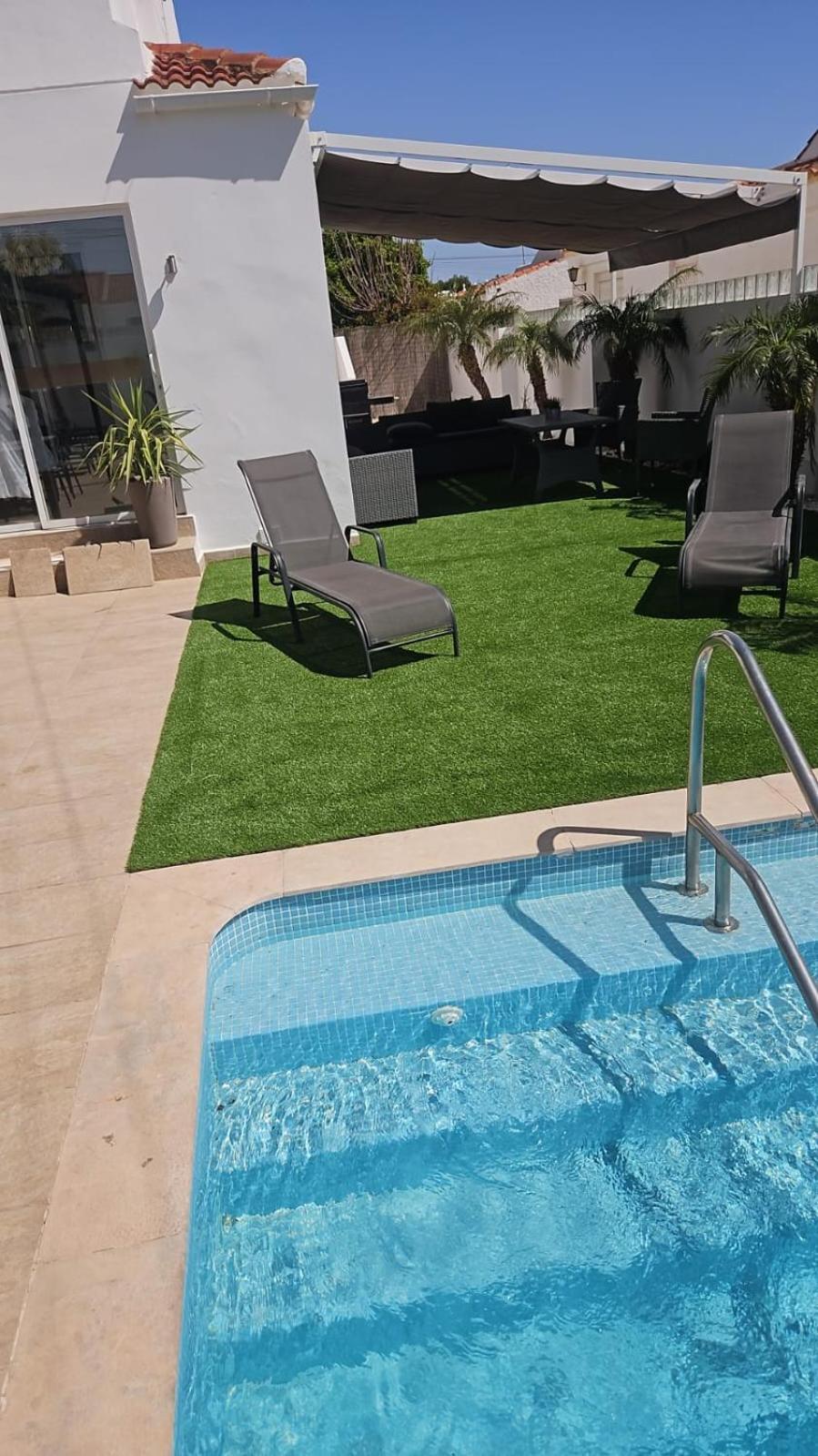 Campoamor Villa & Private Pool, Garden & Roof Terraces Distant Sea Views Orihuela Exteriör bild