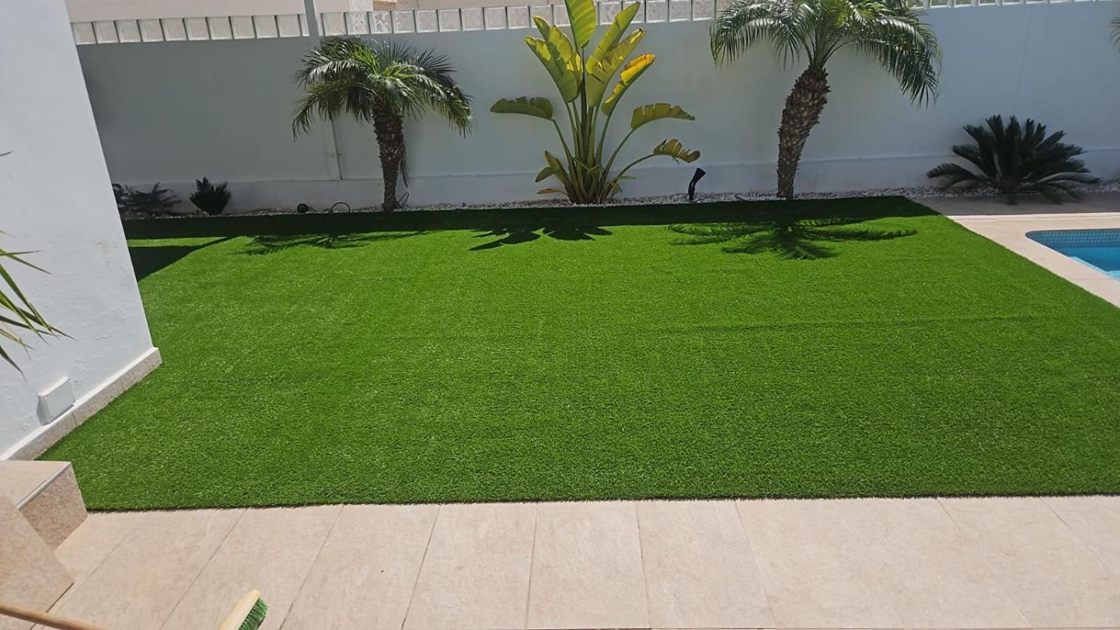 Campoamor Villa & Private Pool, Garden & Roof Terraces Distant Sea Views Orihuela Exteriör bild