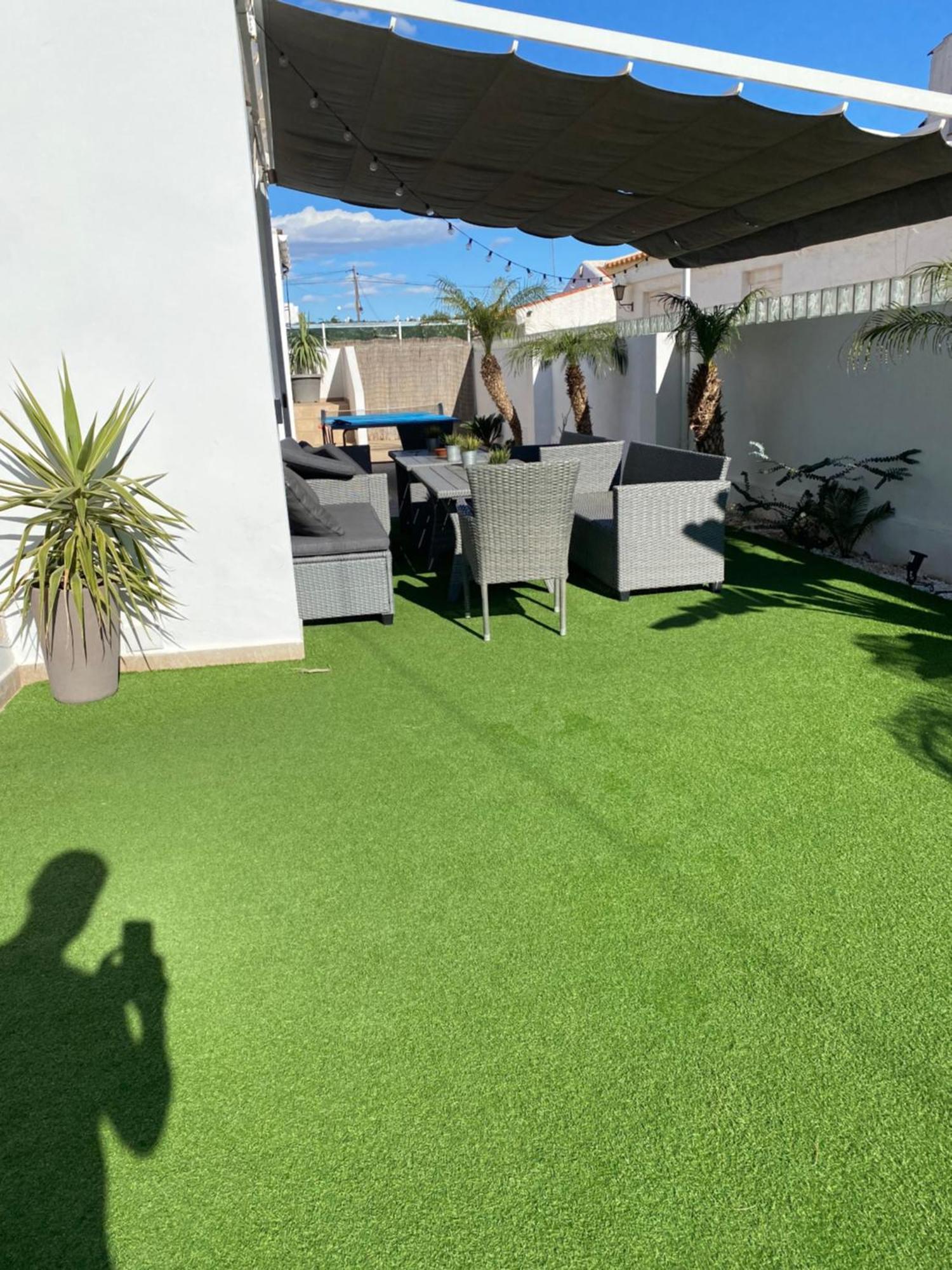 Campoamor Villa & Private Pool, Garden & Roof Terraces Distant Sea Views Orihuela Exteriör bild