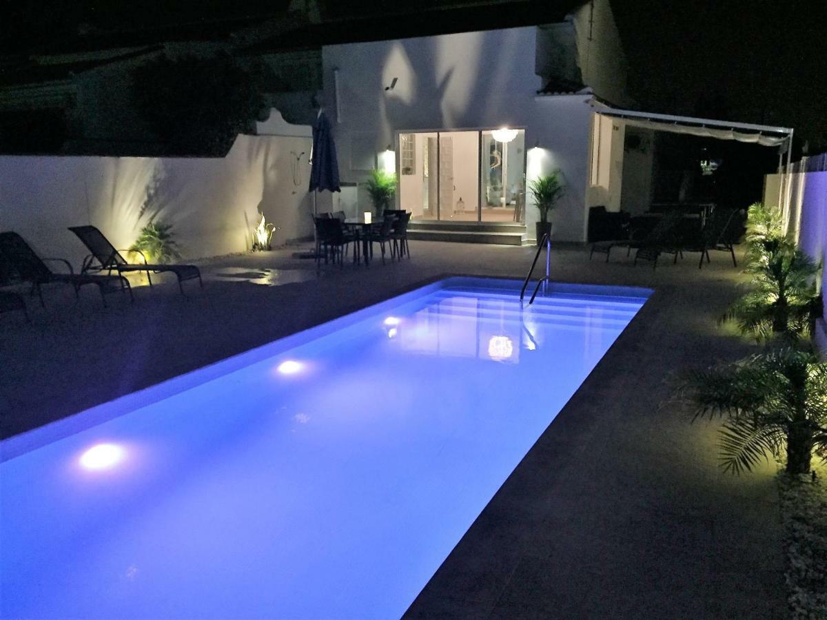 Campoamor Villa & Private Pool, Garden & Roof Terraces Distant Sea Views Orihuela Exteriör bild