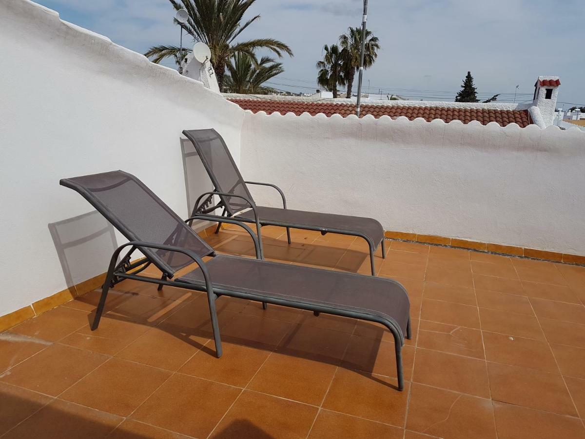 Campoamor Villa & Private Pool, Garden & Roof Terraces Distant Sea Views Orihuela Exteriör bild