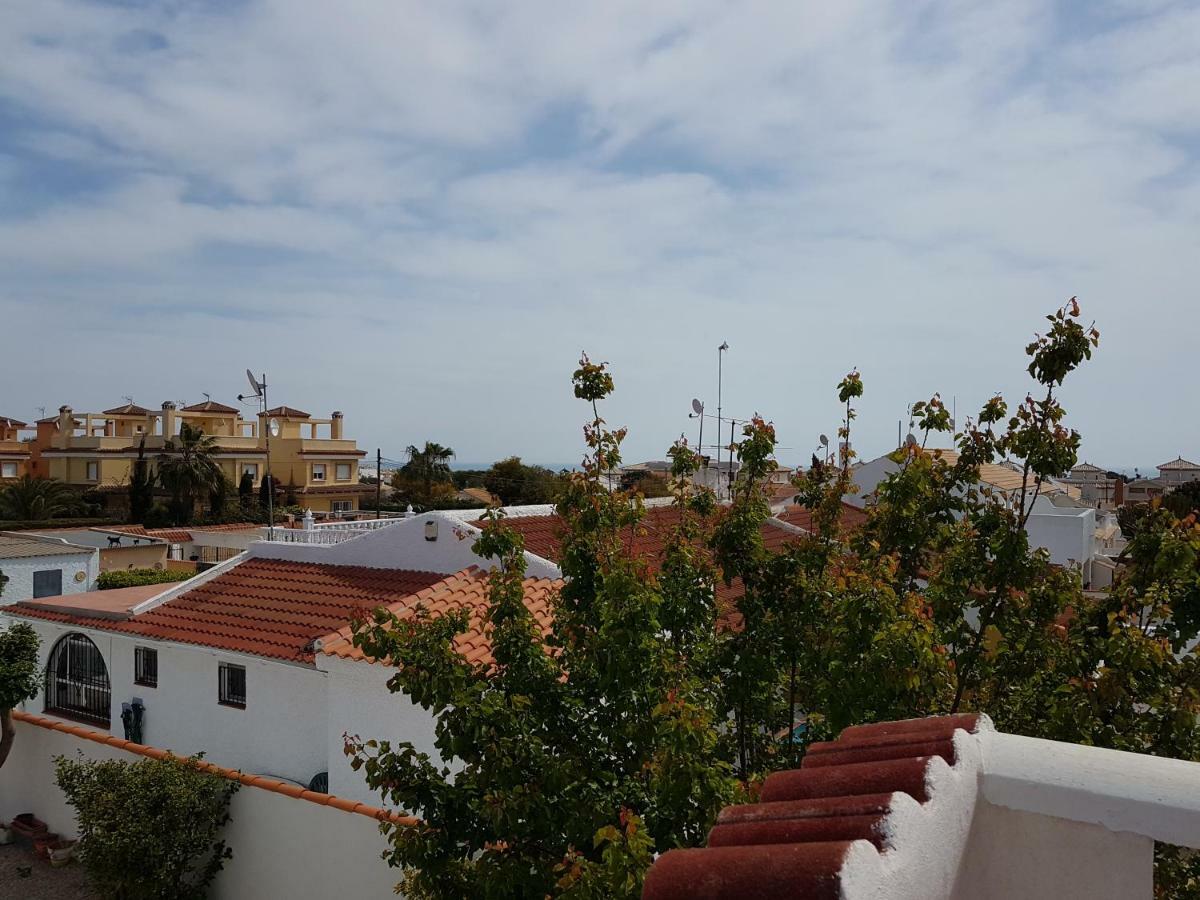 Campoamor Villa & Private Pool, Garden & Roof Terraces Distant Sea Views Orihuela Exteriör bild